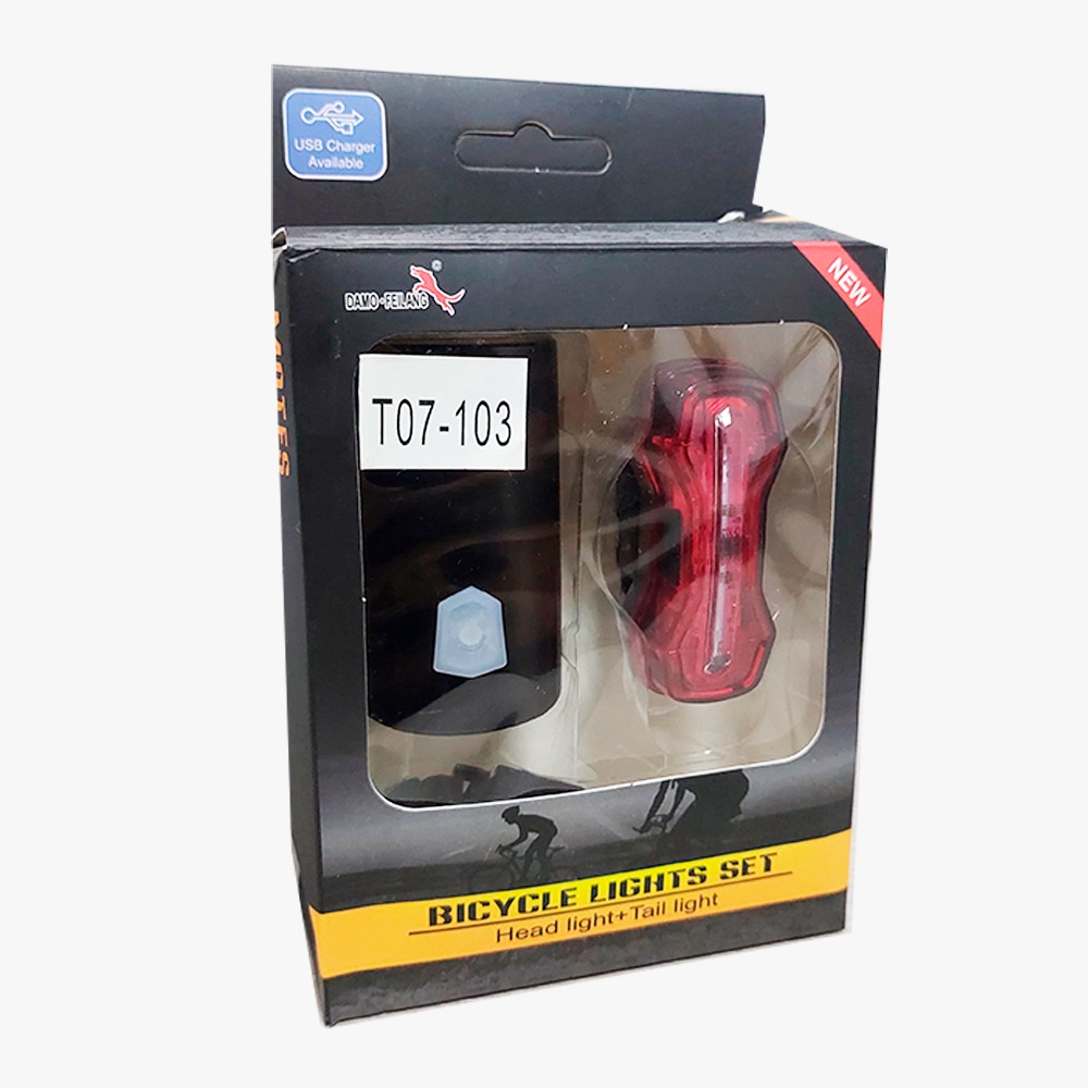 SET DE LINTERNAS PARA BICICLETA T07-103